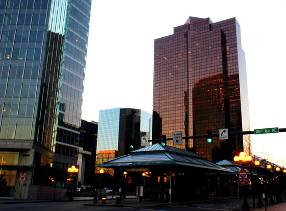 Bellevue Transit Center Dec 2013.JPG